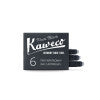 Kaweco Pearl Black ink cartridges, pack of 6