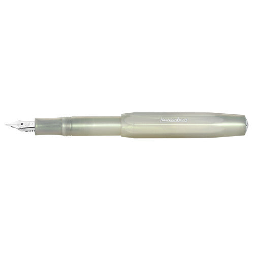 Kaweco Lunar Sport fountain pen in Light Green with pearl shimmer finish
