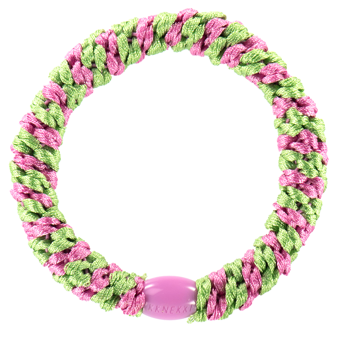 KKNEKKI Grass Green Bubblegum Hair Bobble