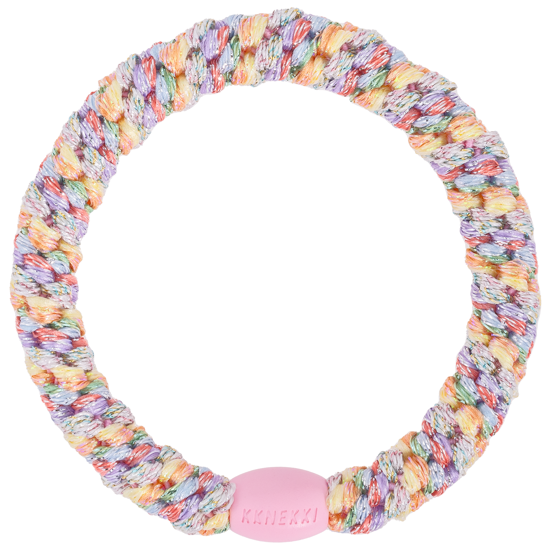 KKNEKKI Pastel Circus Glitter Hair Bobble