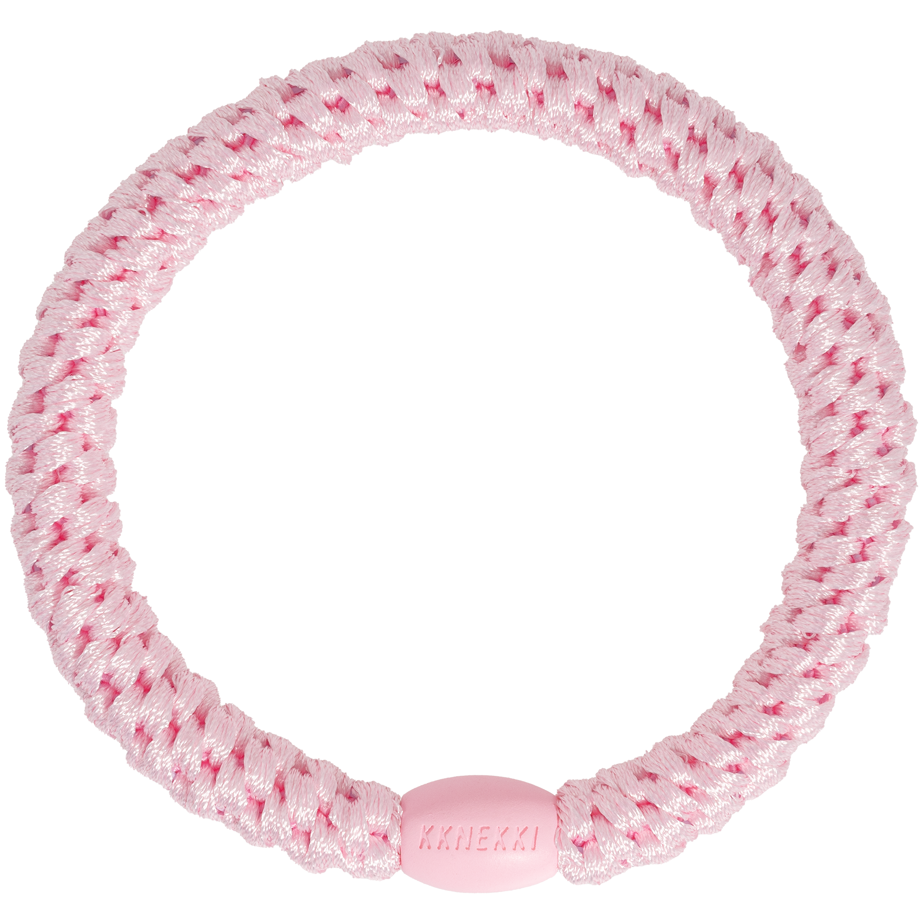 KKNEKKI Baby Pink Hair Bobble