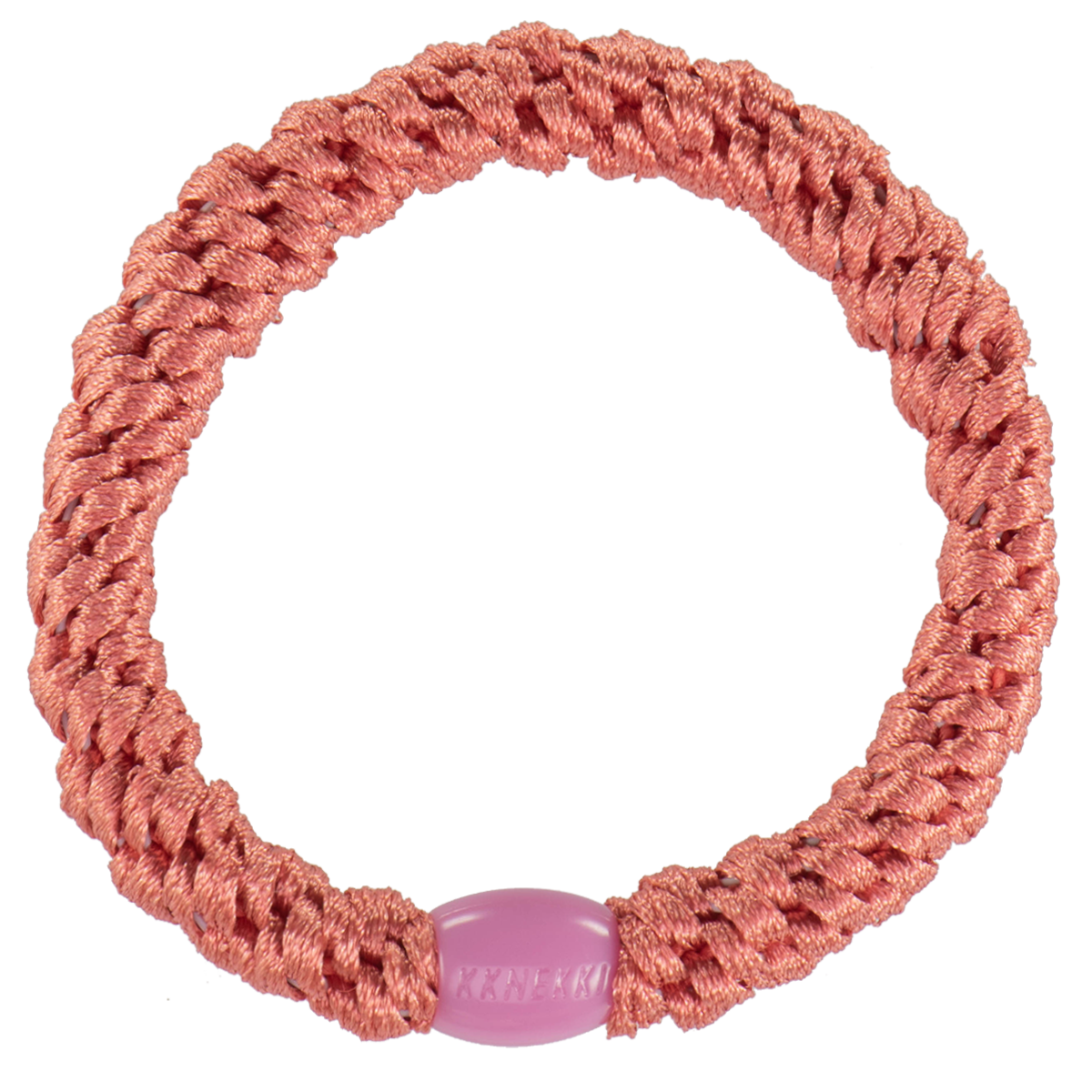 KKNEKKI Pomerant (Burnt Orange) Hair Bobble