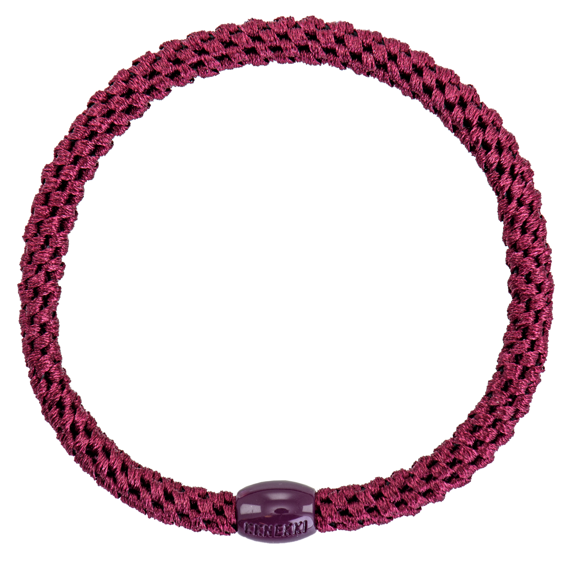 KKNEKKI Slim Bordeaux Hair Bobble