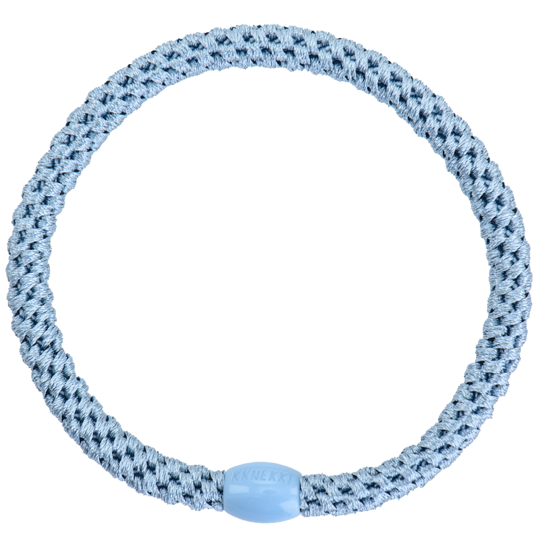 KKNEKKI Slim Seablue Hair Bobble