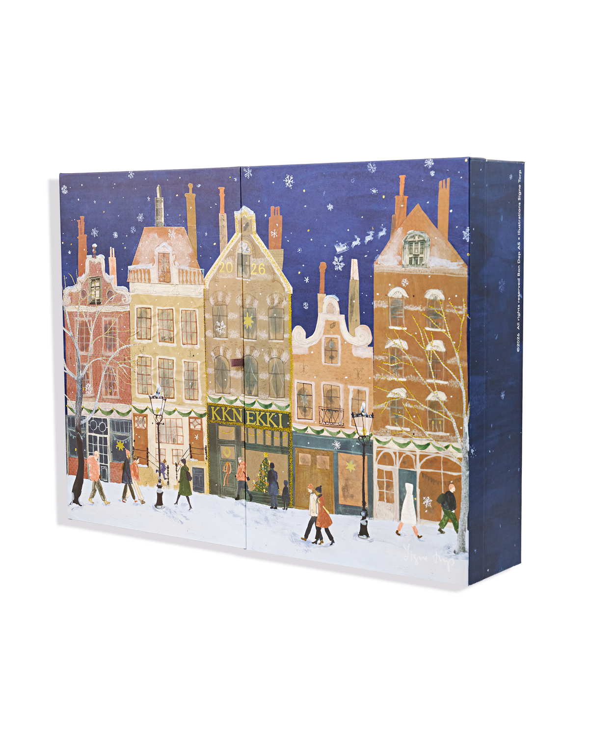 KKNEKKI 2026 Advent Calendar