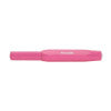 Kaweco Skyline Sport fountain pen in pink, close-up detail