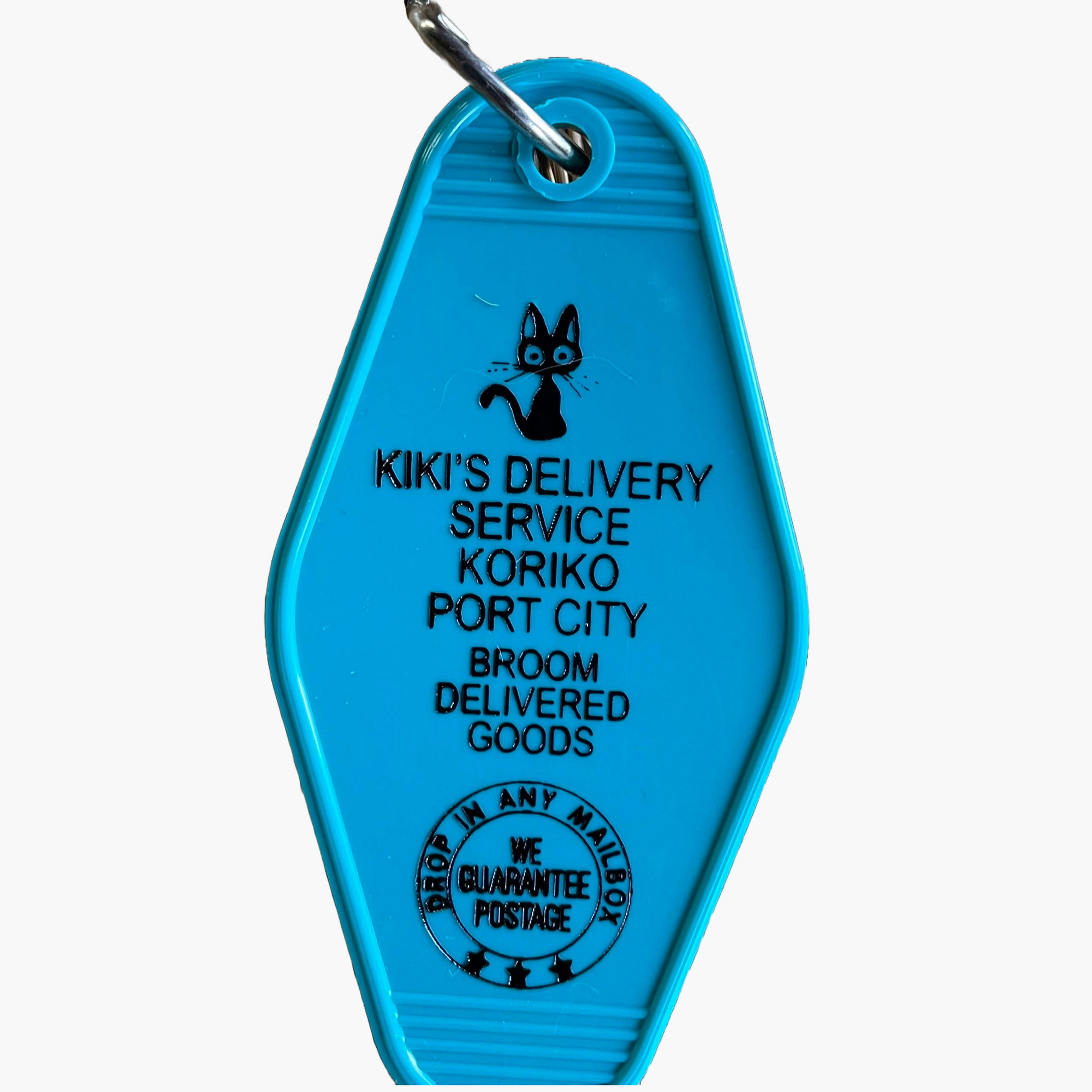 Motel Key Fob - Kiki's Delivery Service