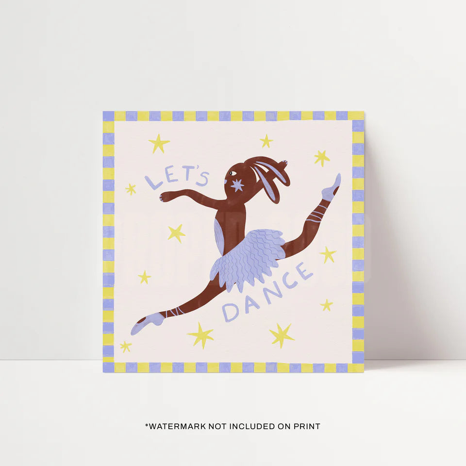 Let's Dance Print