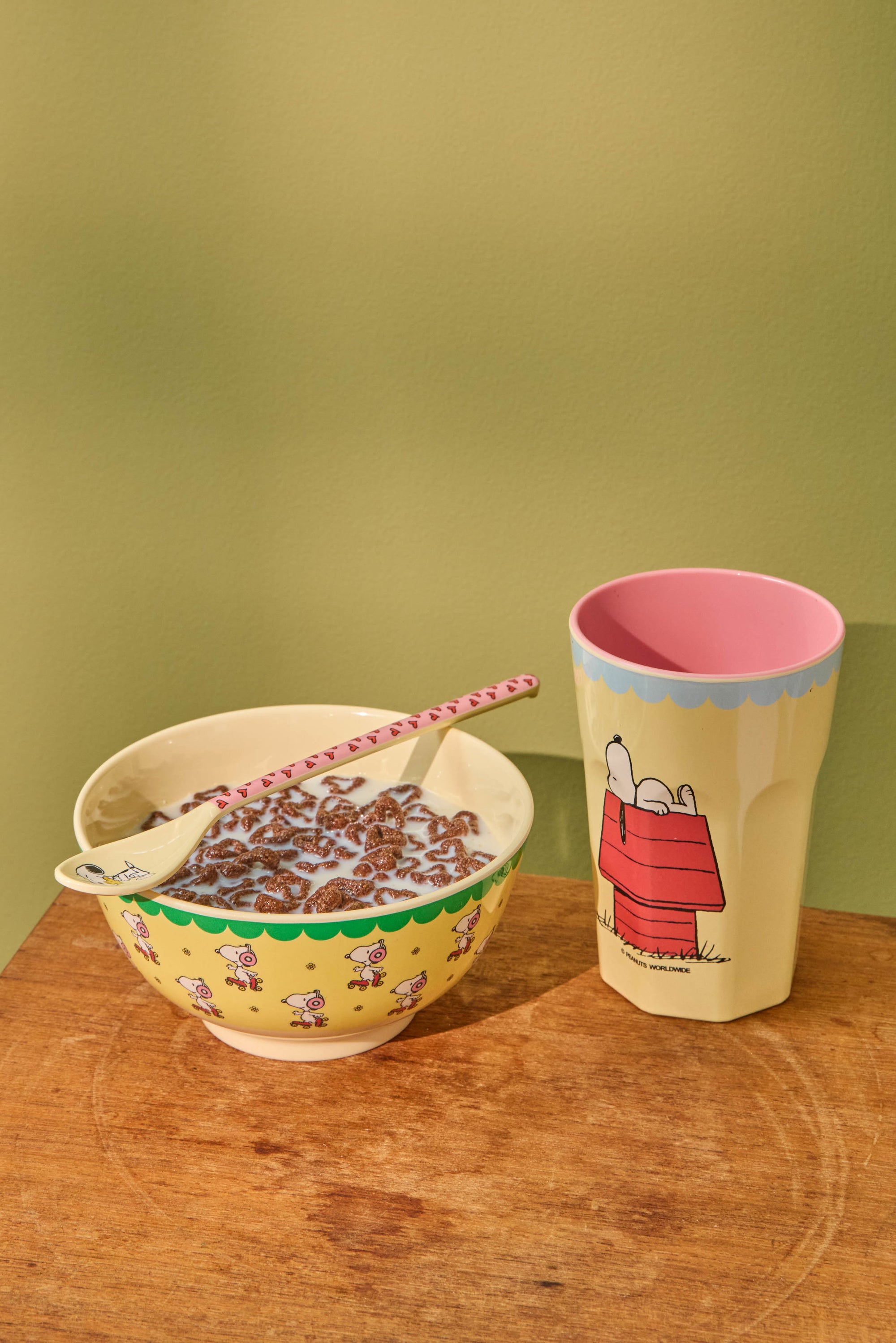 Snoopy Bowl Yellow