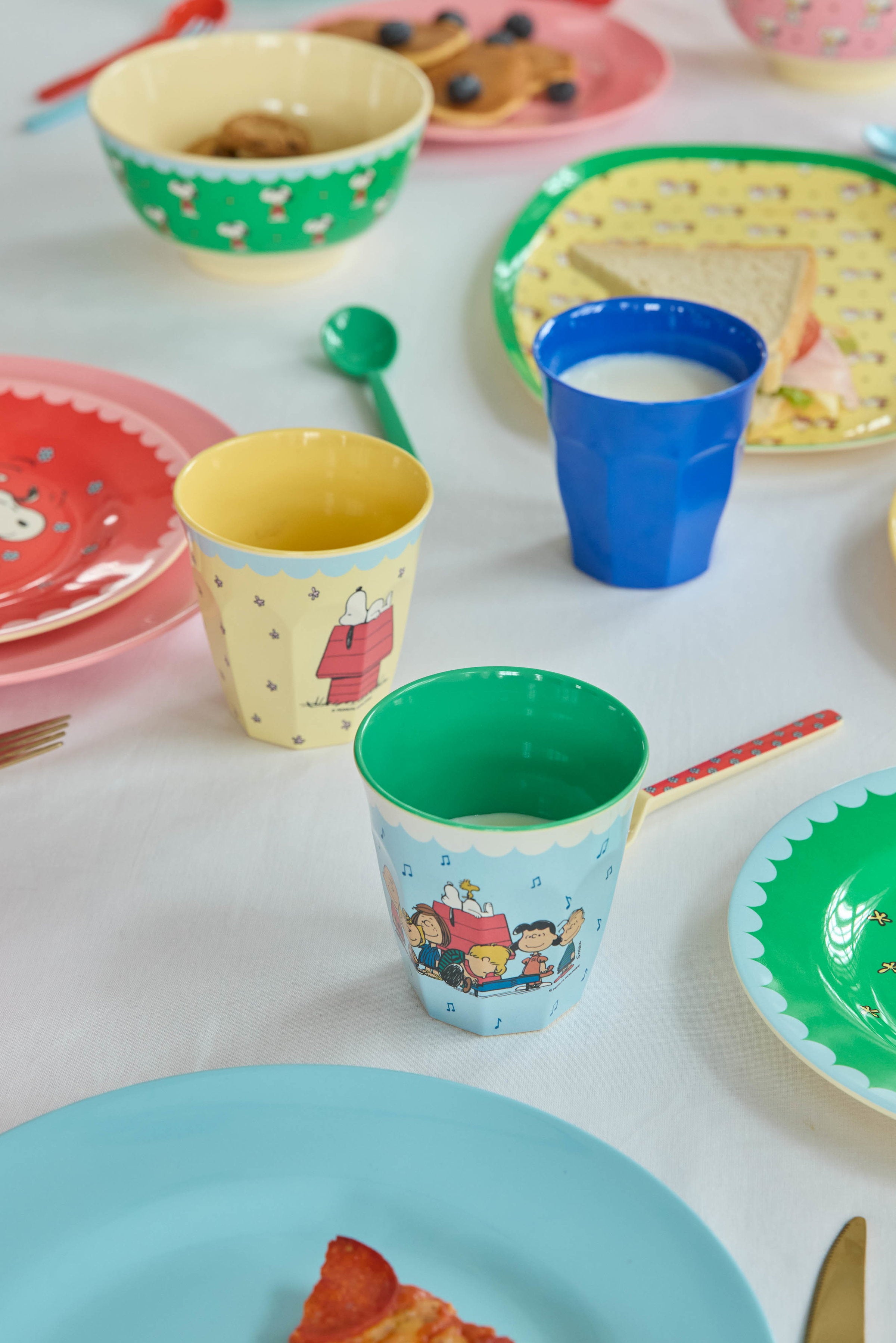 Snoopy Cup Blue