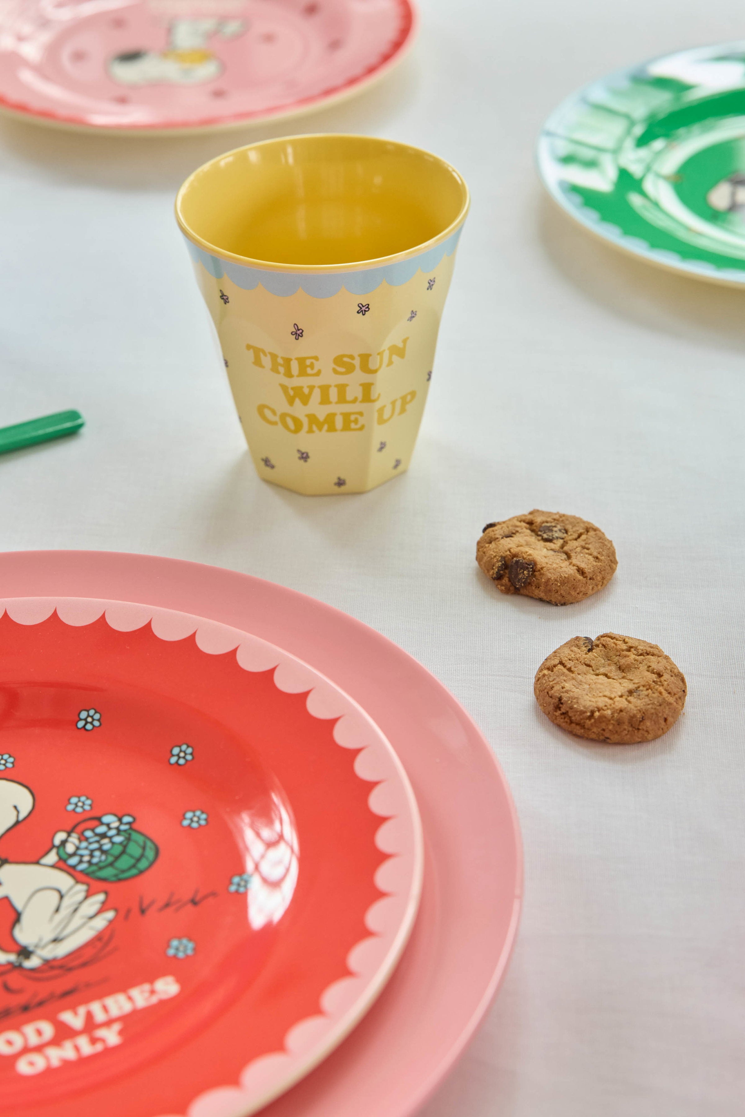 Snoopy Cup Yellow
