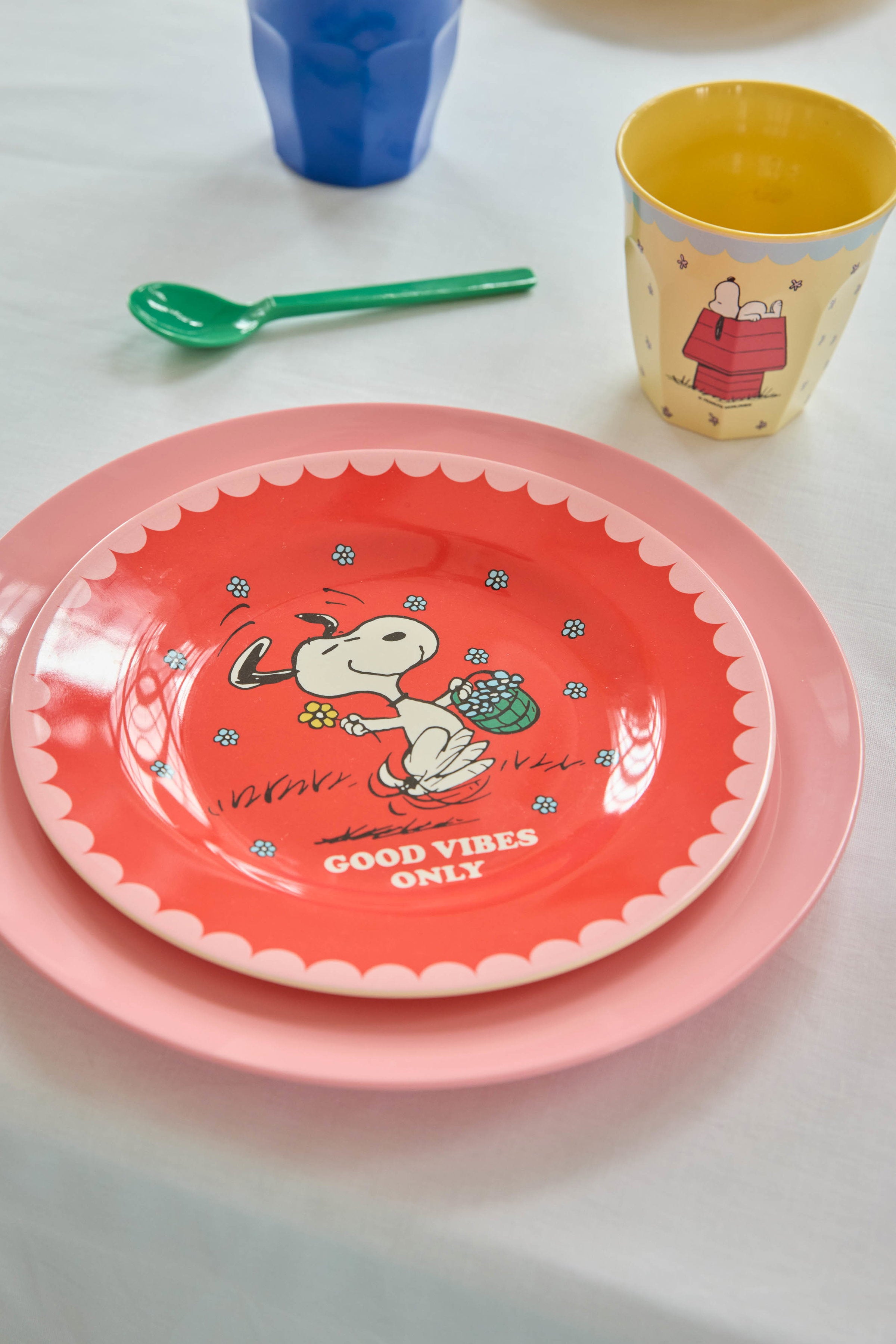 Snoopy Cup Yellow