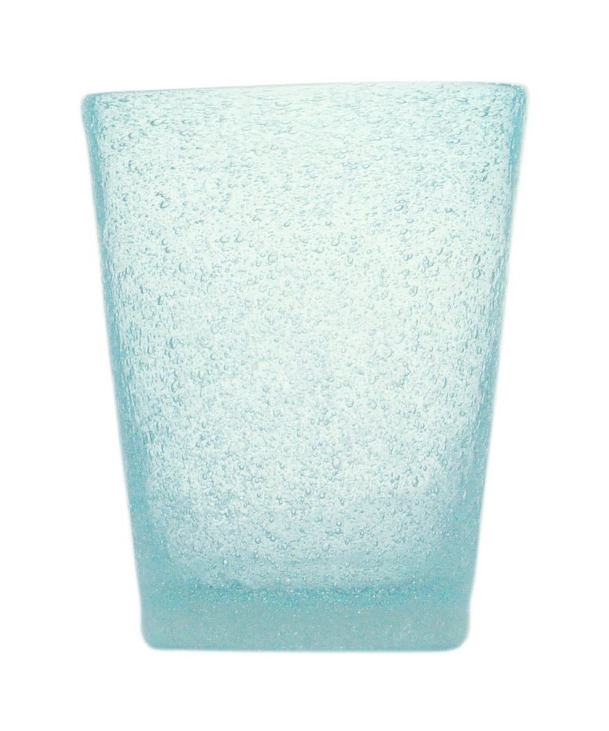 Memento Glass Tumbler - Light Blue