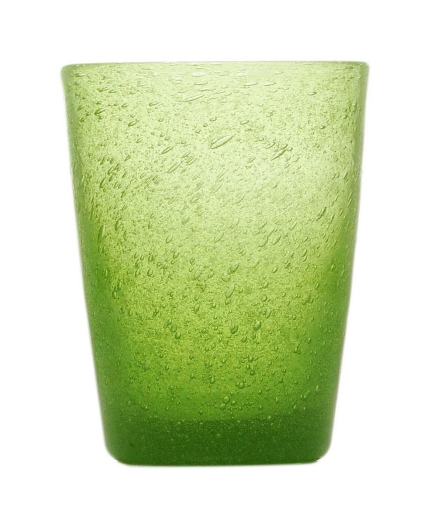Memento Glass Tumbler - Lime