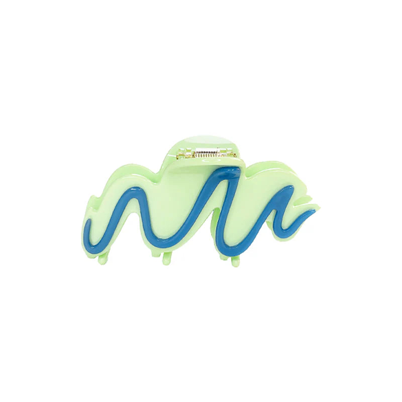Likio Cream Biscuit Hair Claw – Honey Melon