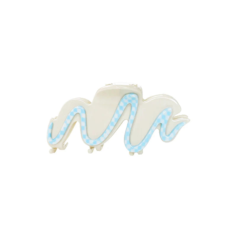 Likio Cream Biscuit Hair Claw – Vanilla Mint