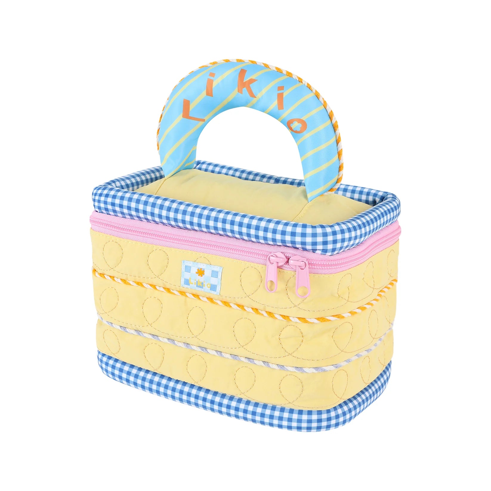 Likio Doodle Birthday Cake Makeup Bag – Sea Salt Cheese