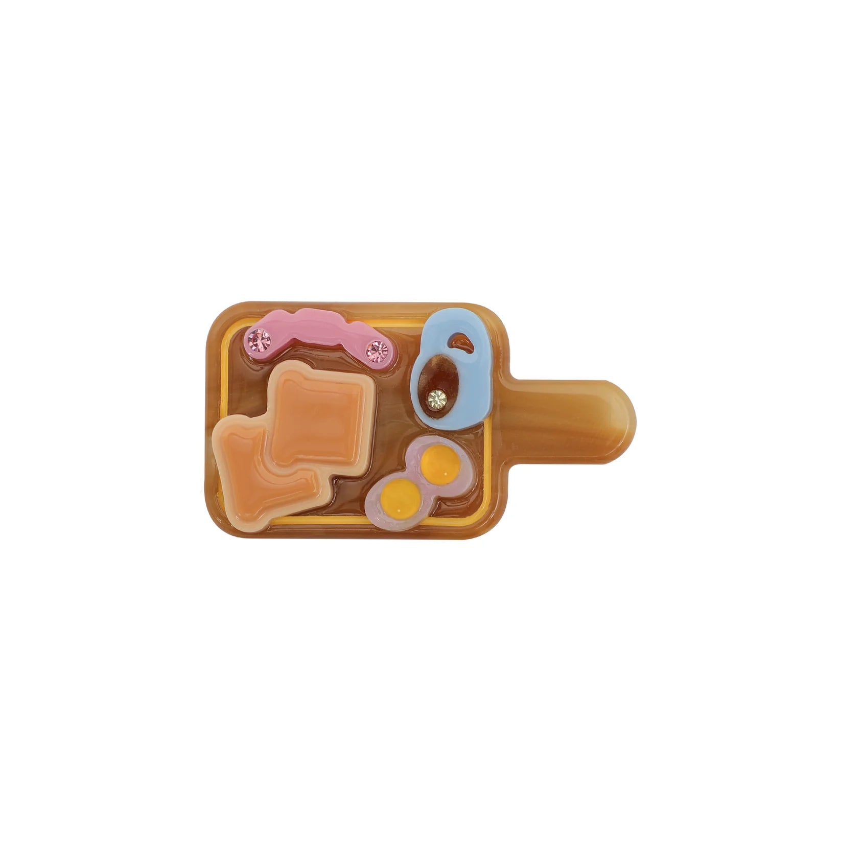 Likio Kitchen Handmade Hair Clip – Energy Breakfast