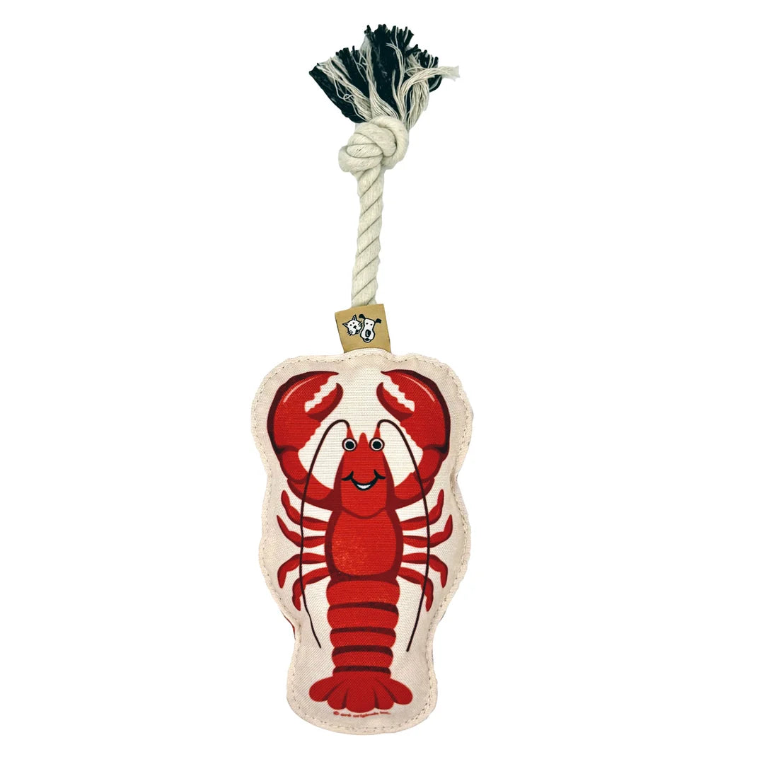 Pet Rope Toy - Lobster