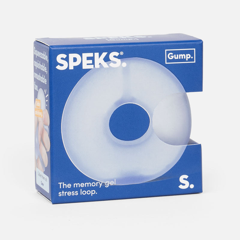 Speks Gump Loop in Dew in its box