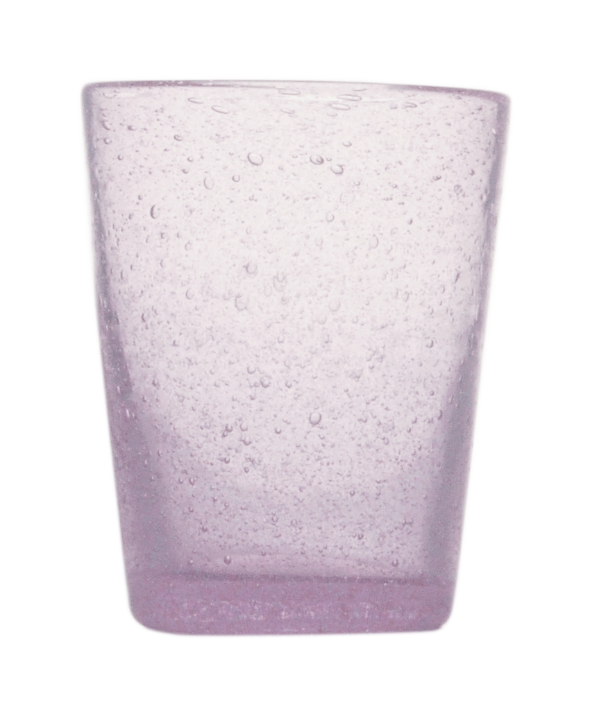 Memento Glass Tumbler - Mauve