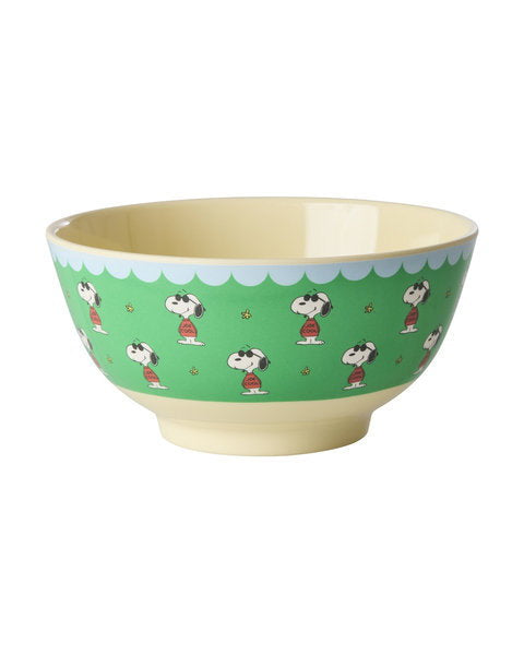 Snoopy Bowl Green