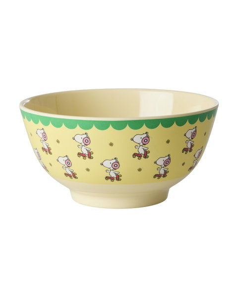 Snoopy Bowl Yellow