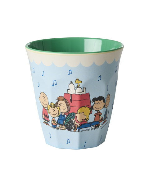 Snoopy Cup Blue