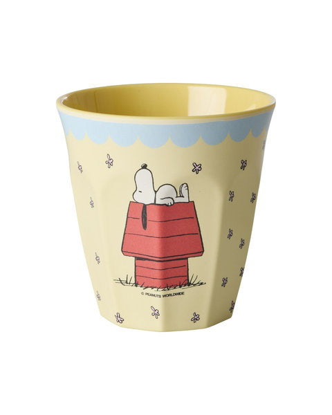 Snoopy Cup Yellow