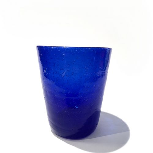 Memento Glass Tumbler - Blue