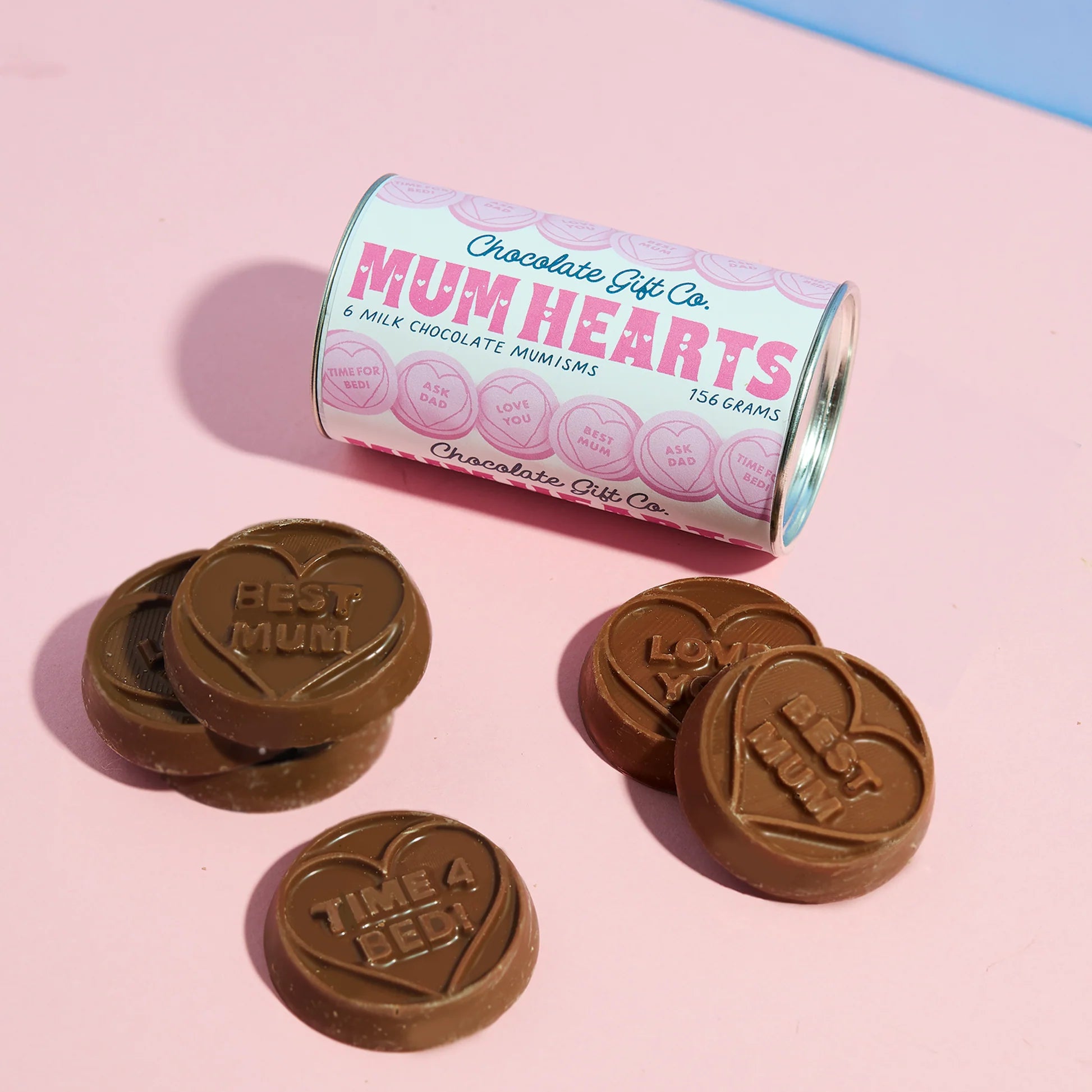 Love You Mum Hearts | Chocolate Gift Company