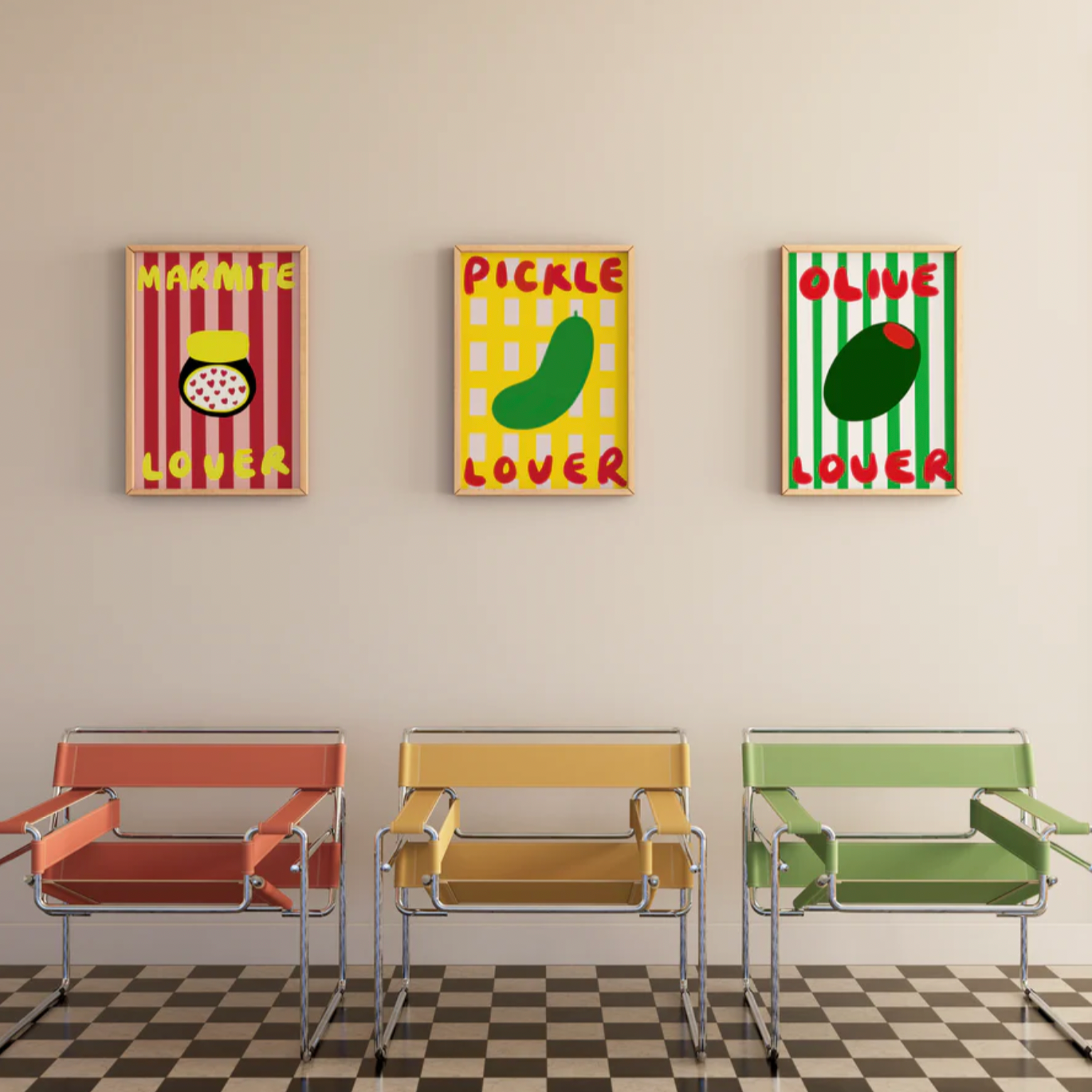 Olive Lover Print - A4