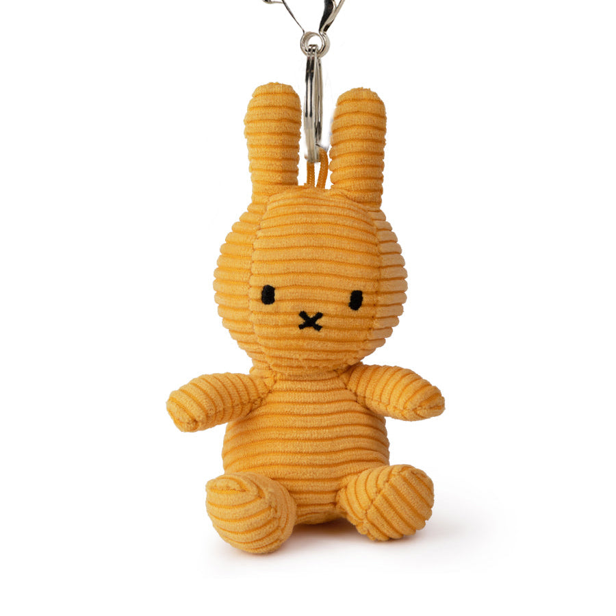 yellow miffy keyring