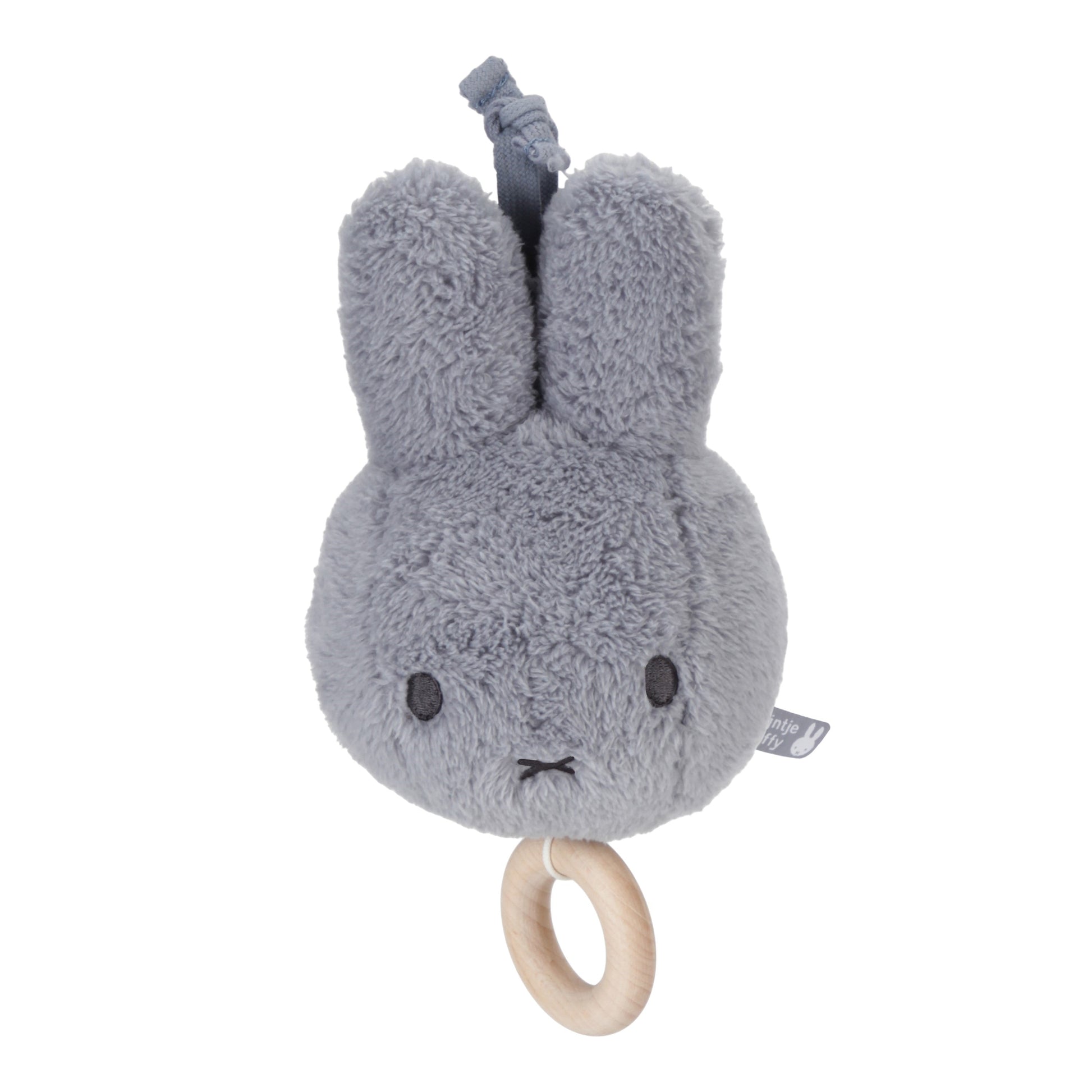 Miffy Fluffy Music Box - Blue