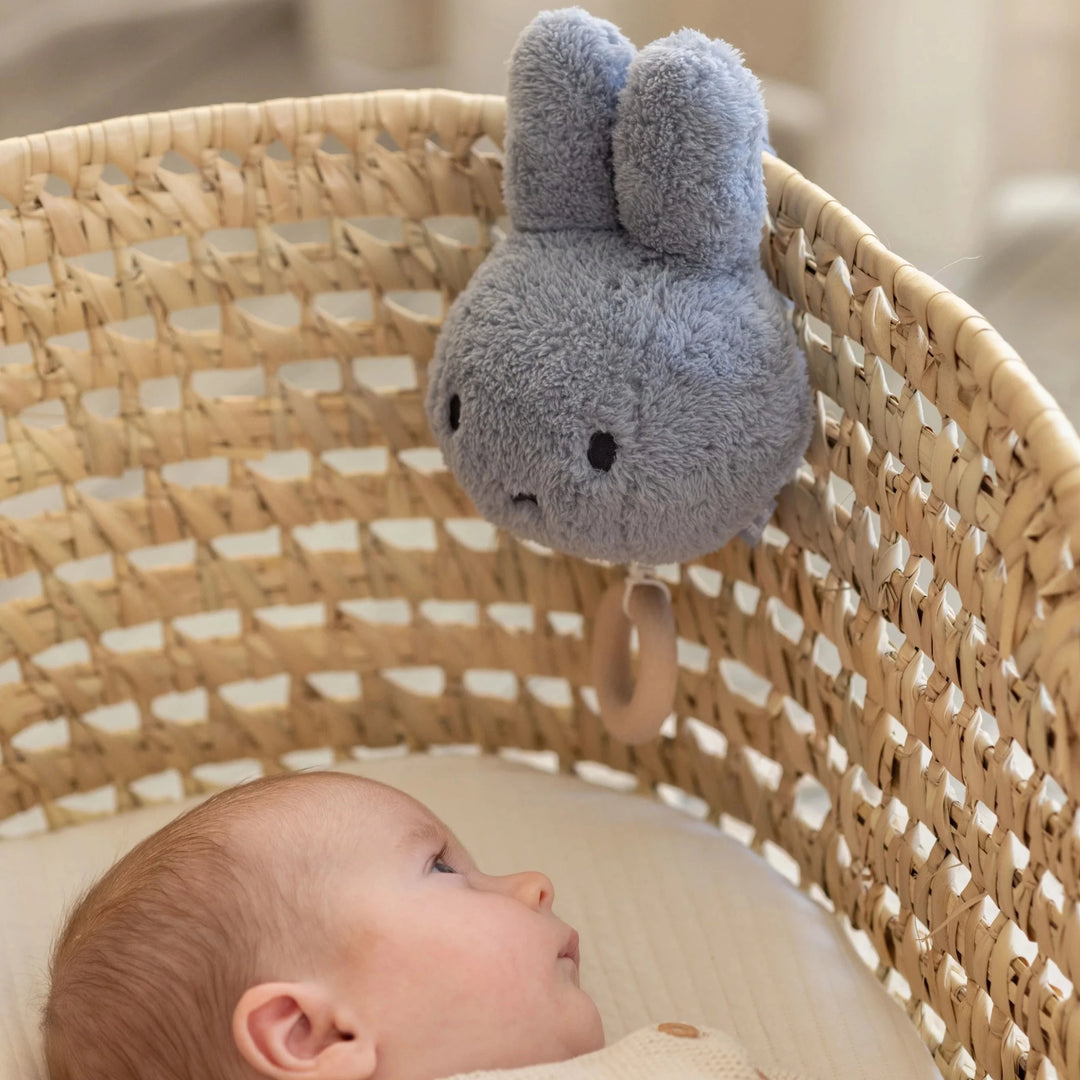 Miffy Fluffy Music Box - Blue