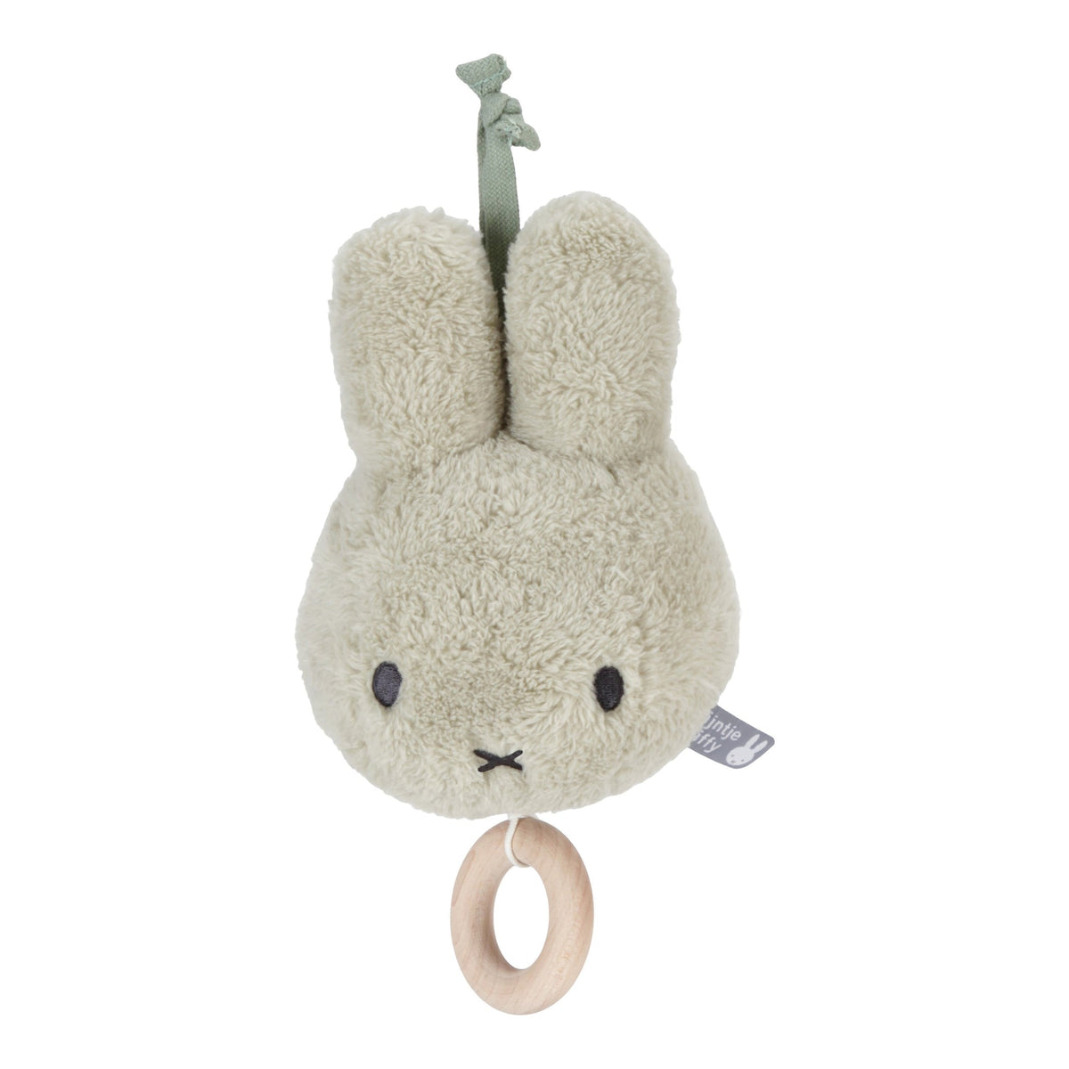 Miffy Fluffy Music Box - Green