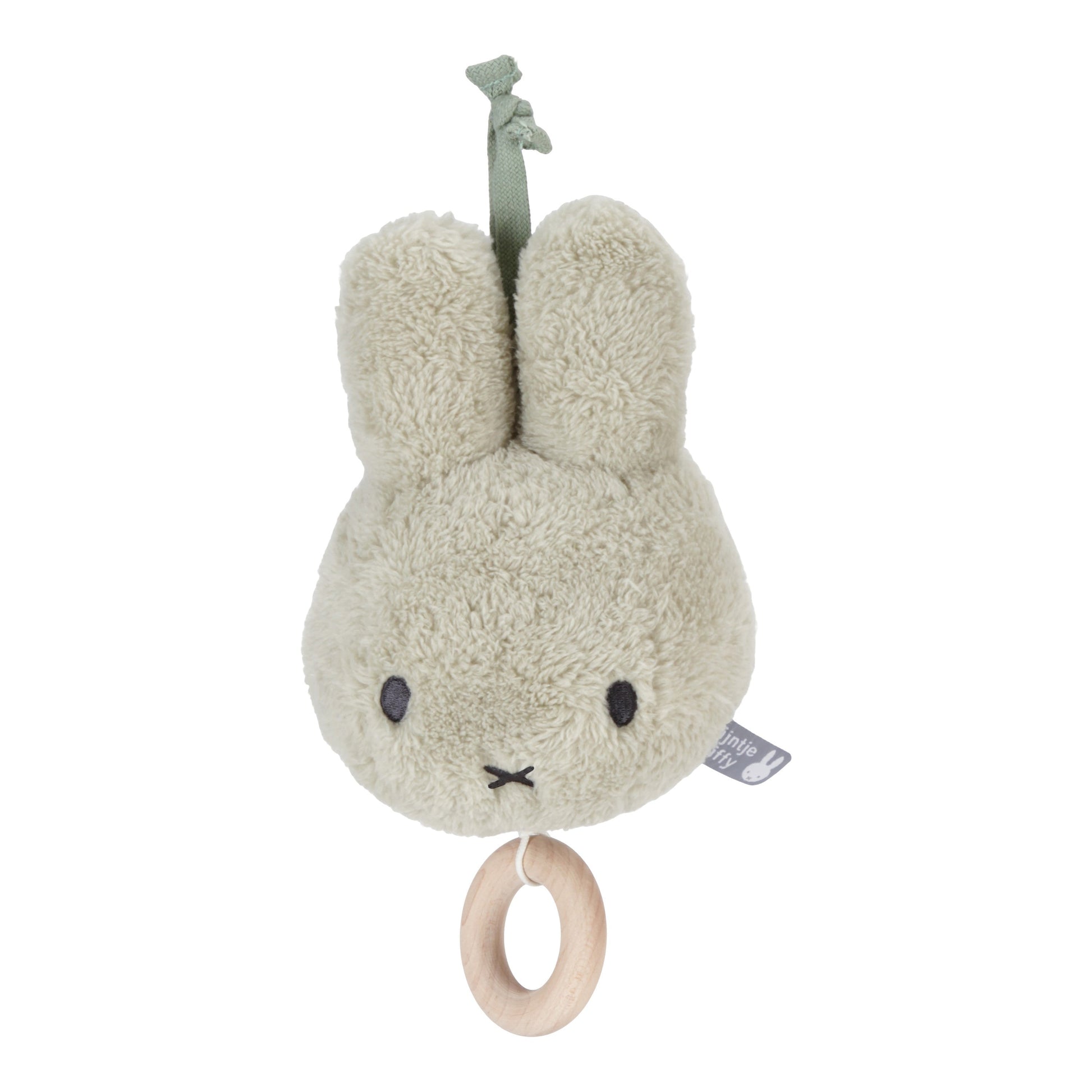 Miffy Fluffy Music Box - Green