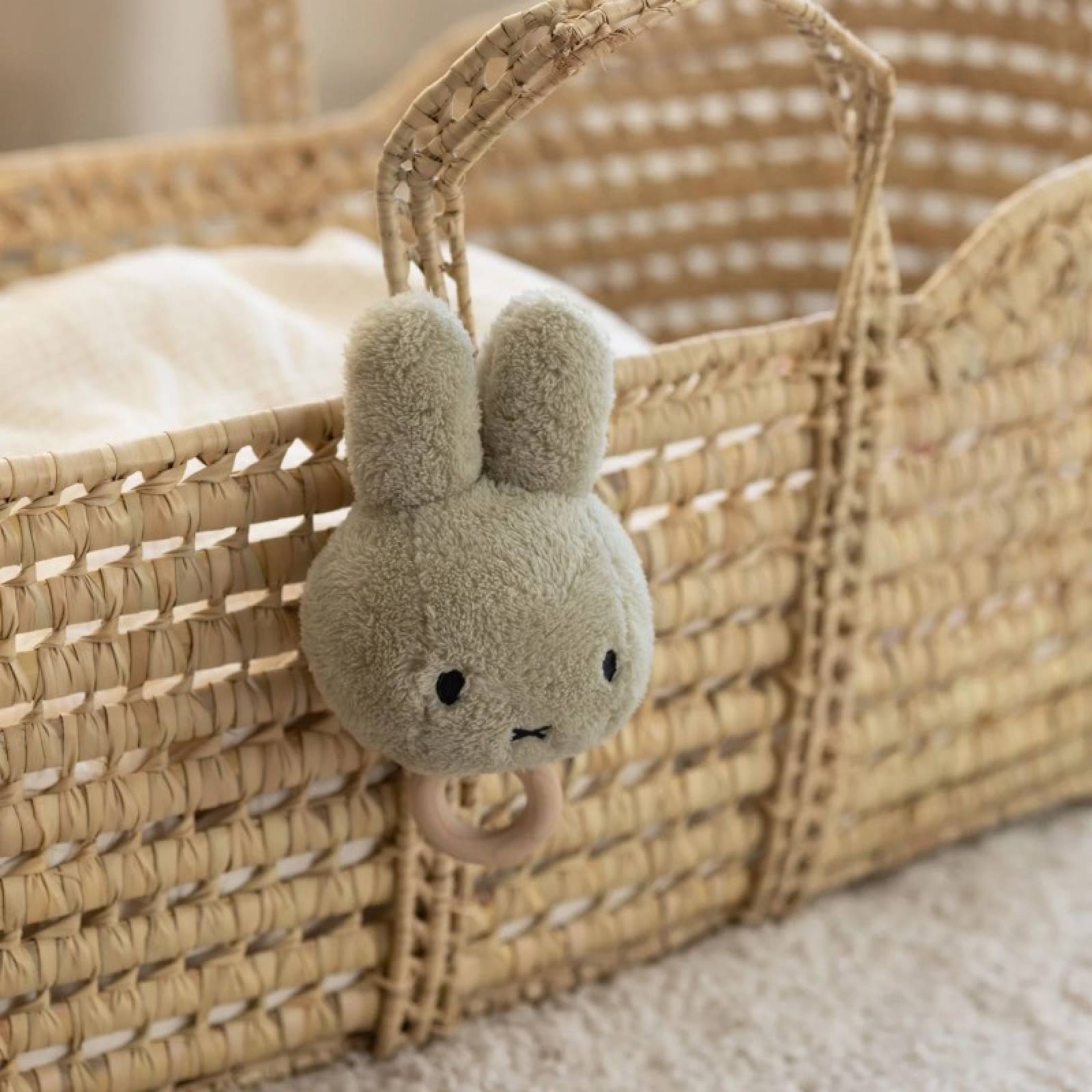 Miffy Fluffy Music Box - Green