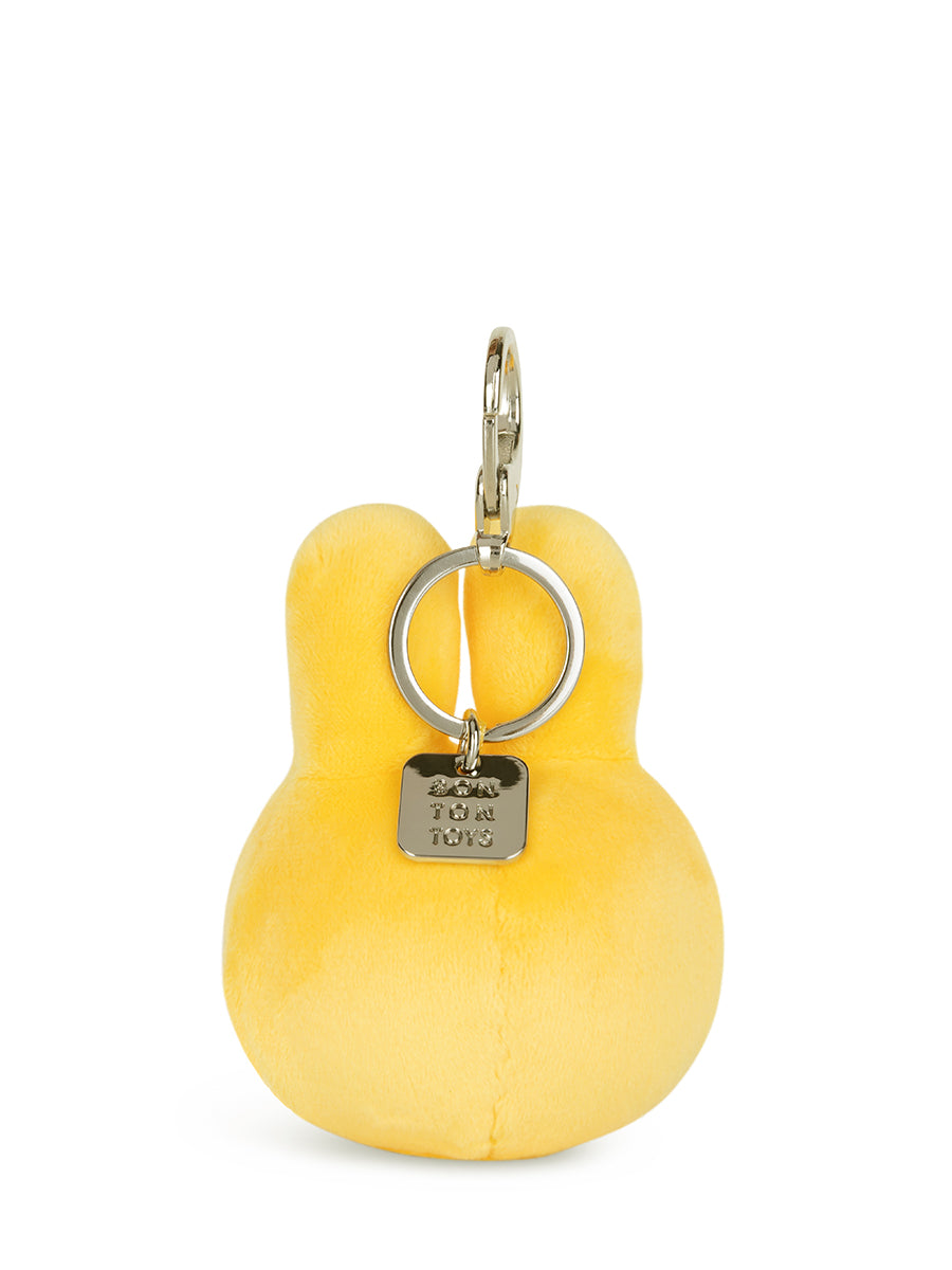 Miffy Squish Ball Keychain - Yellow