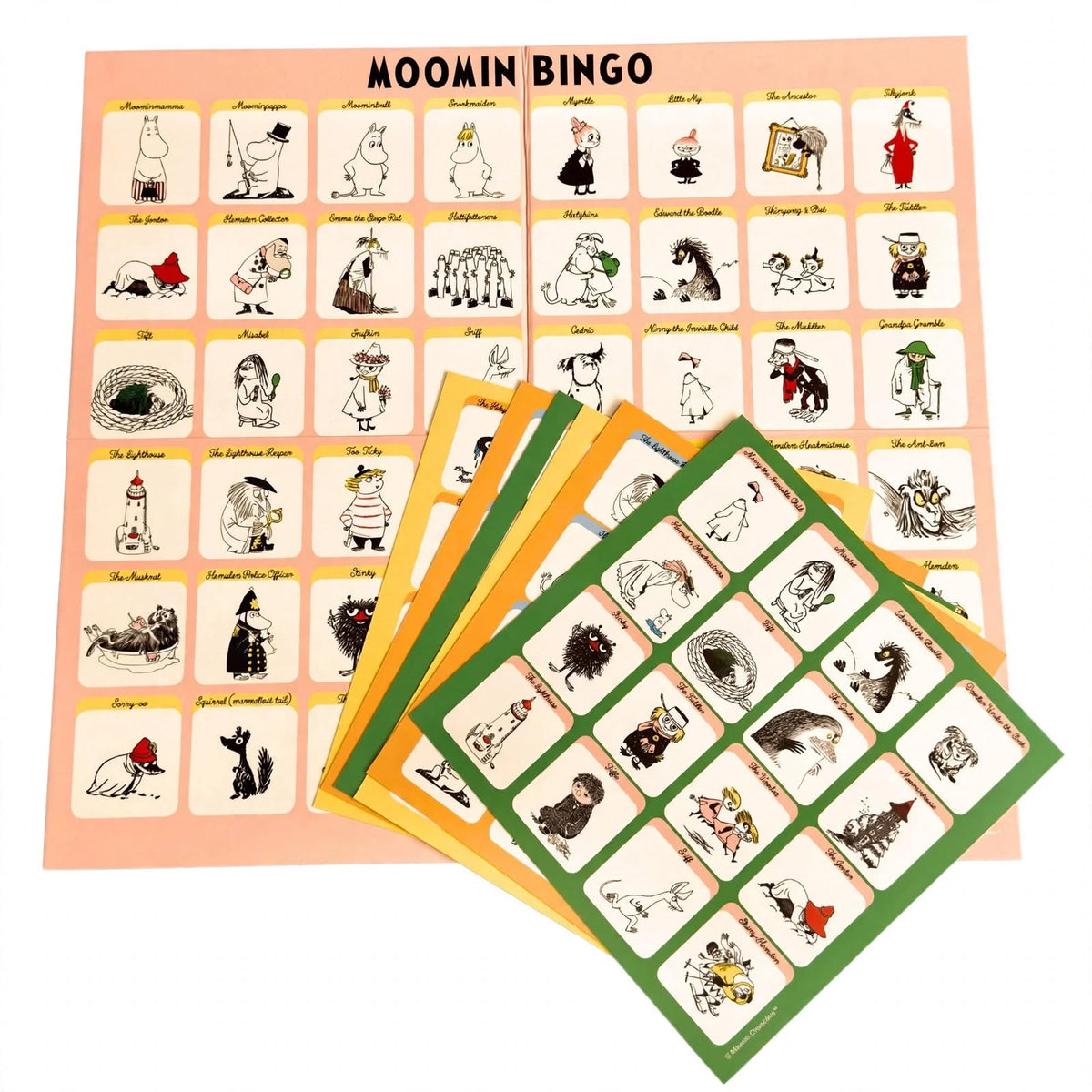 Moomin Bingo