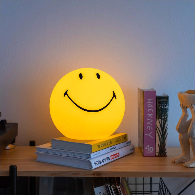 Mr Maria Star Smiley Lamp