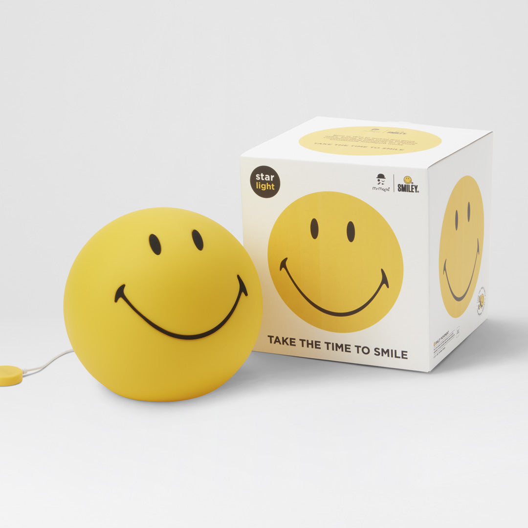Mr Maria Star Smiley Lamp