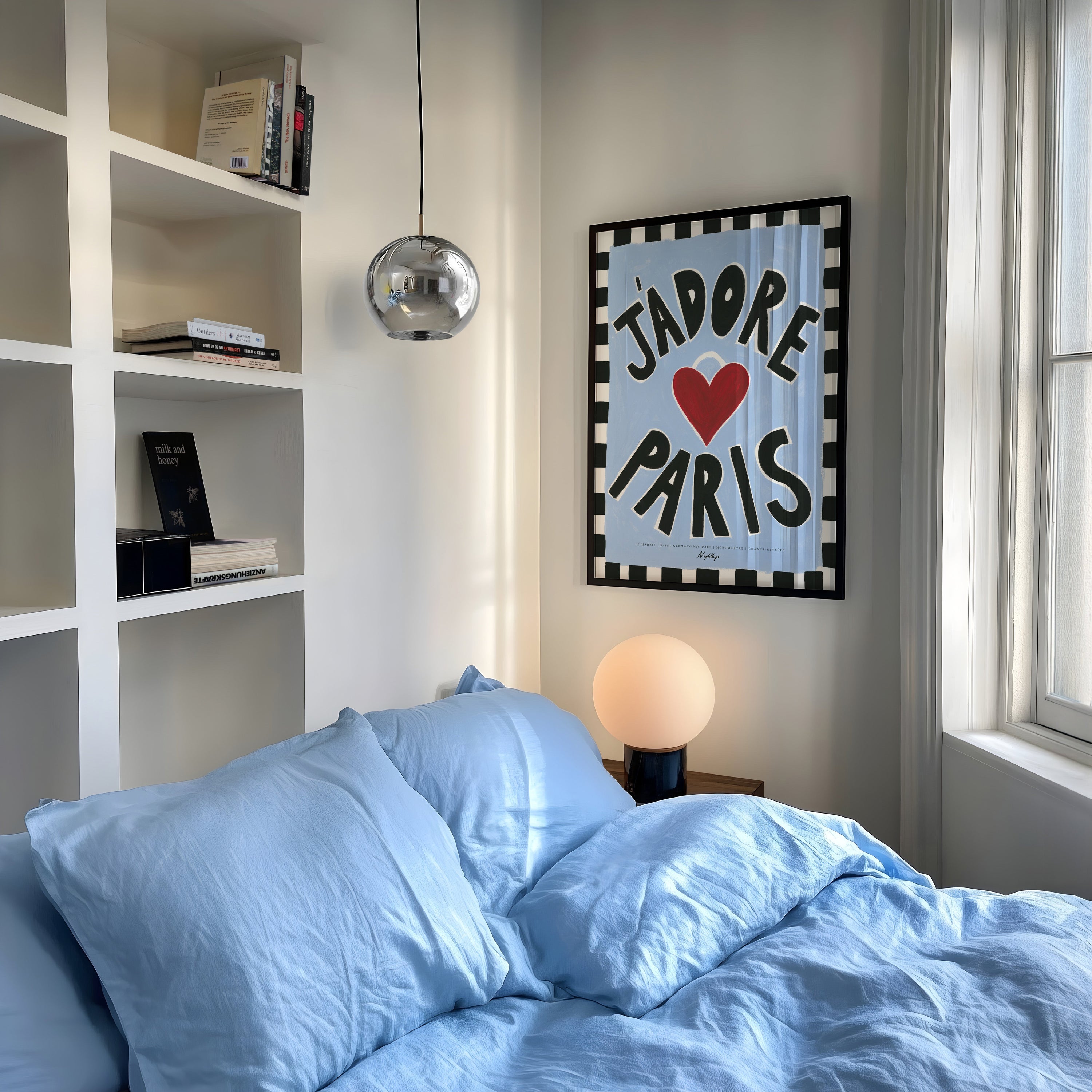 J'adore Paris Print