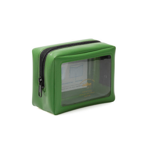 Hightide Nahe Packing Pouch with clear front in green