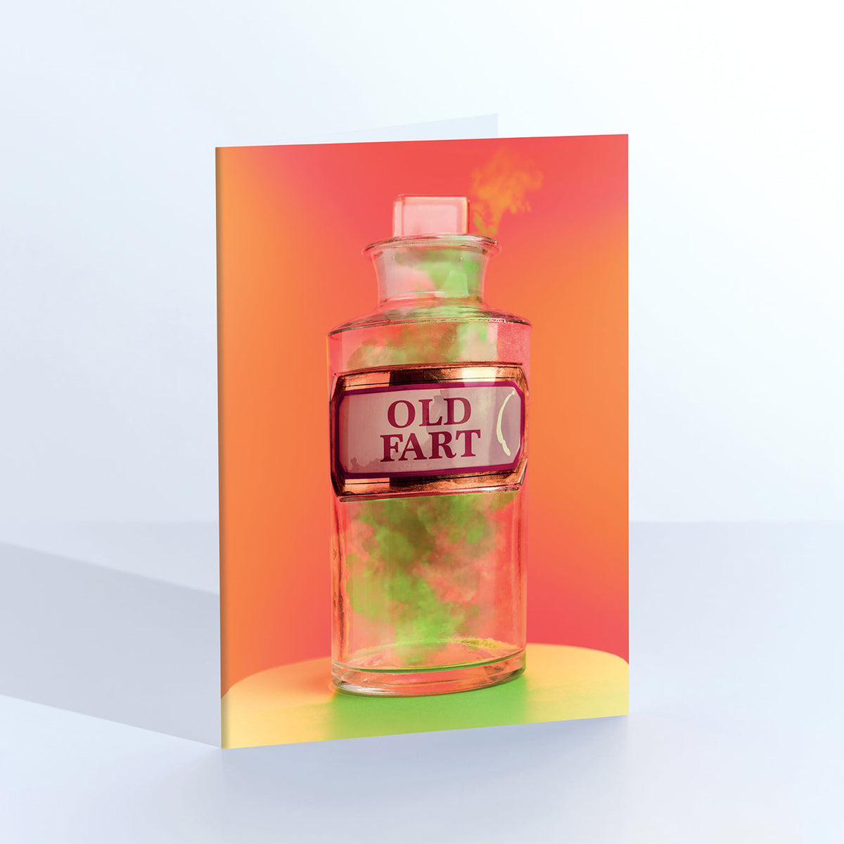 Old Fart Greeting Card