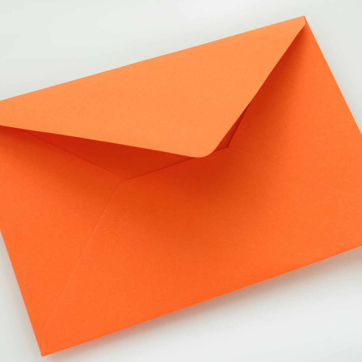 Cock Greeting Card with orange envelope