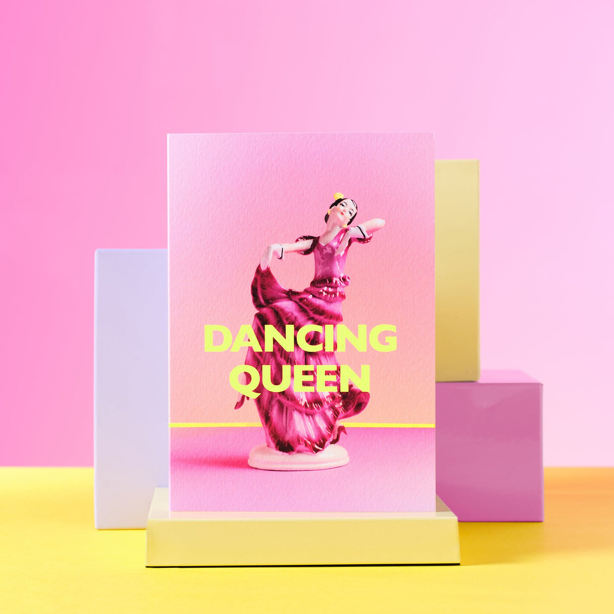 Dancing Queen Greeting Card styled shot