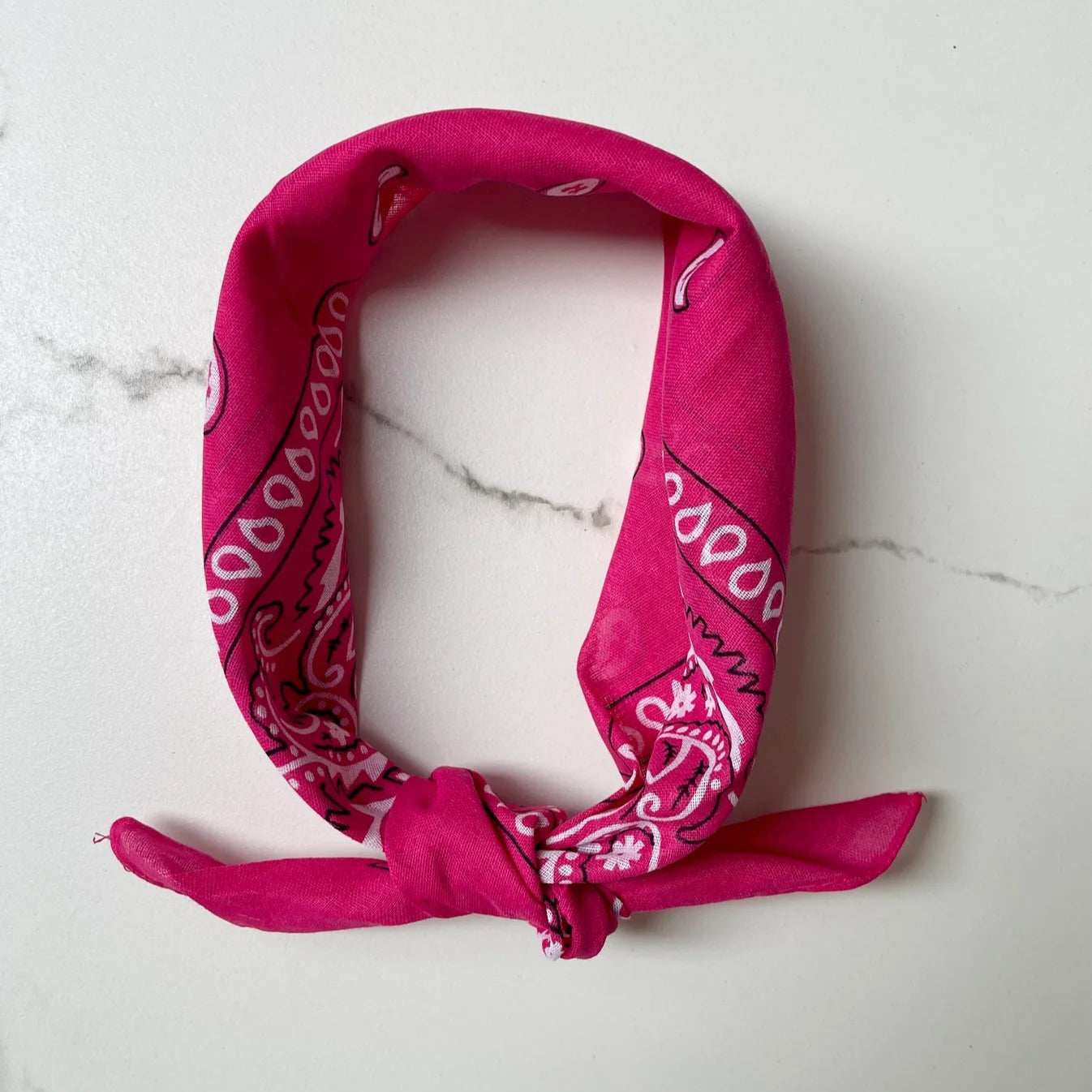 Øst London Bandana- Fuchsia