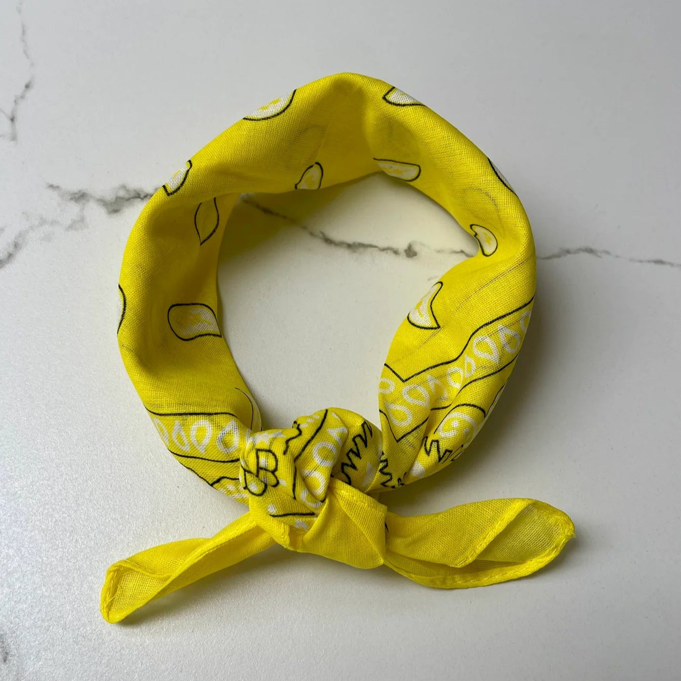 Øst London Bandana- Yellow