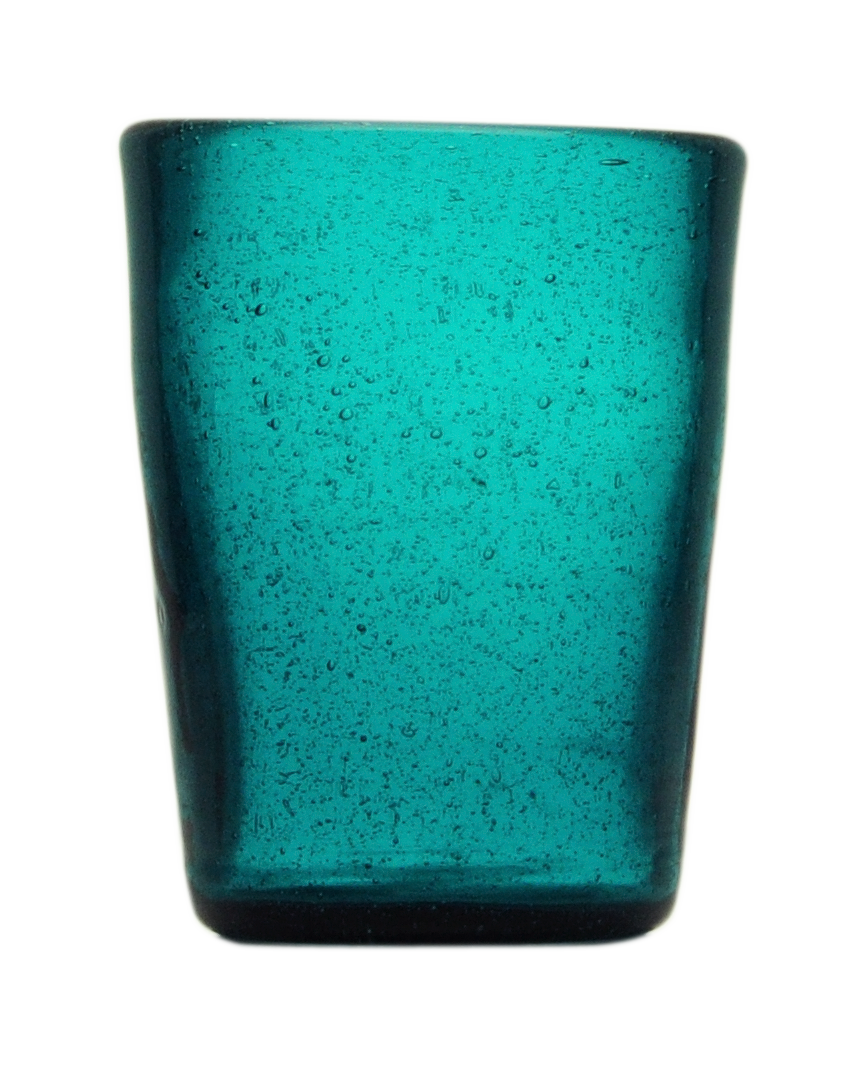 Memento Glass Tumbler - Petrol